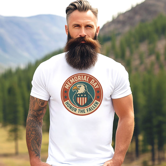 Memorial Day Honor the Fallen T-Shirt, Patriotic Apparel