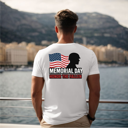 Memorial Day Honor The Fallen - Graphic Tee