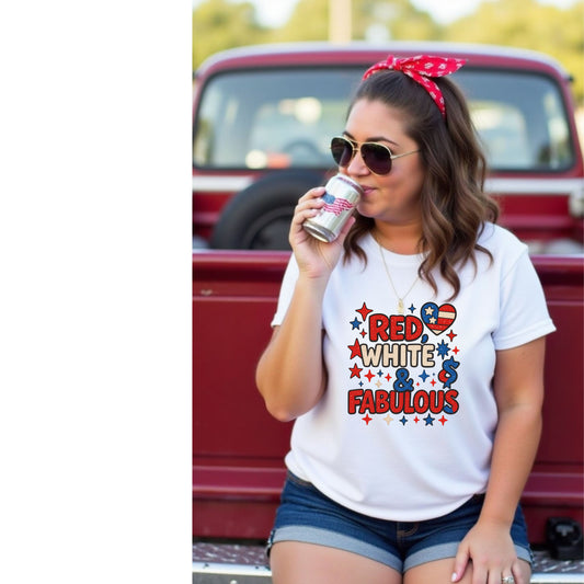 Red, White & Fabulous for Patriotic Celebrations
