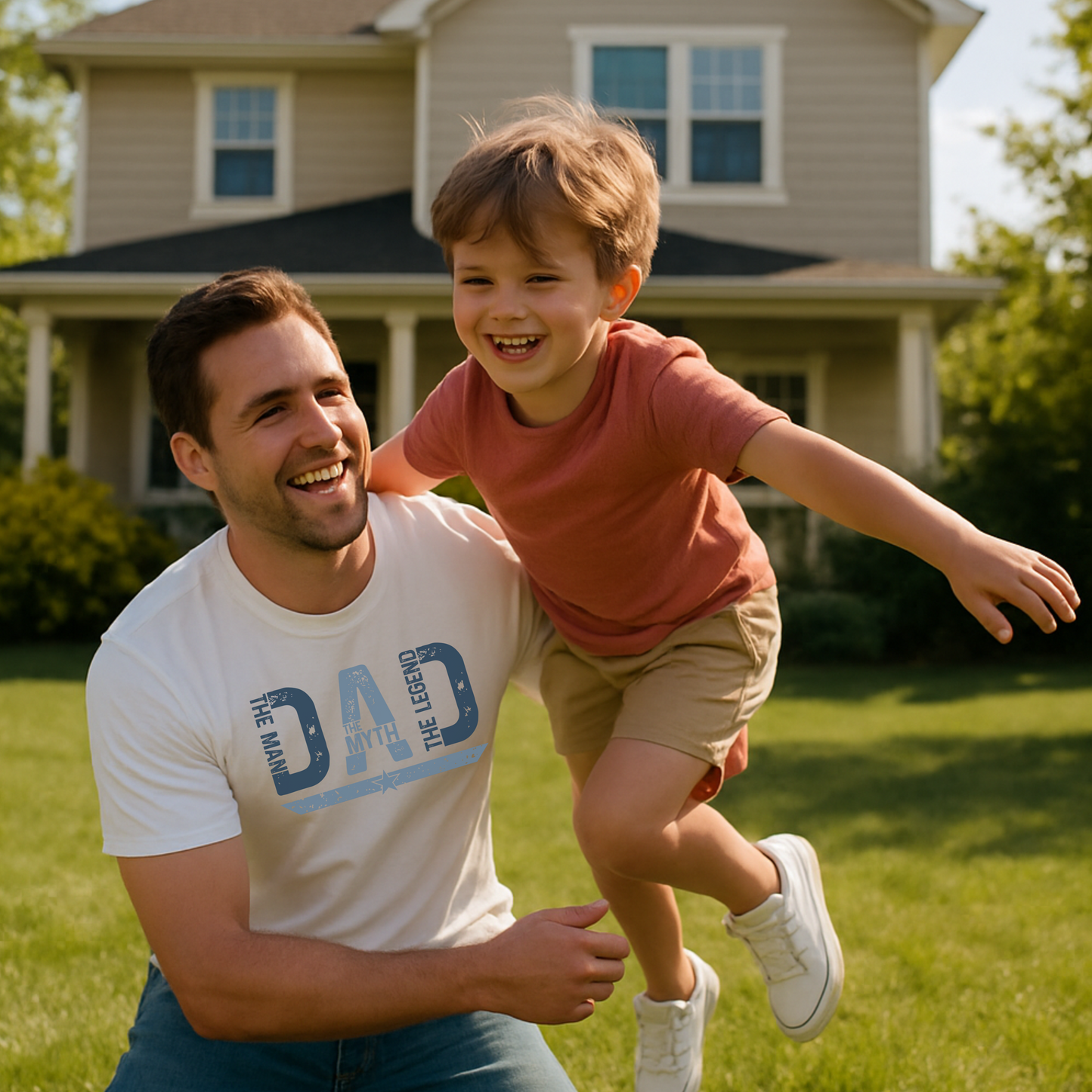 Dad Myth Legend - Father's Day Shirt