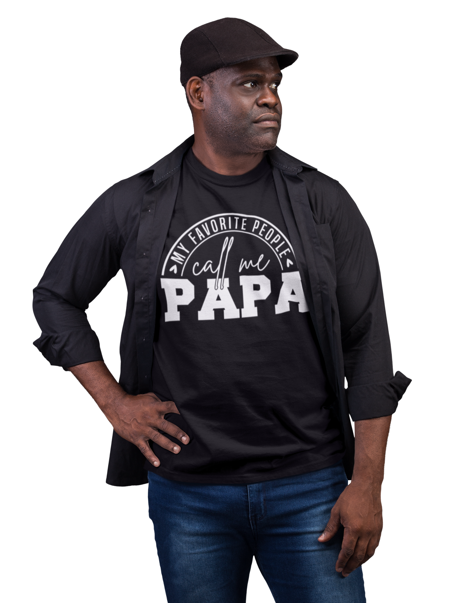 Dad's Favorite T-Shirt - Perfect Gift for Father's Day, Birthdays, Grandparents, Gift for Papa, Unisex Softstyle Tee