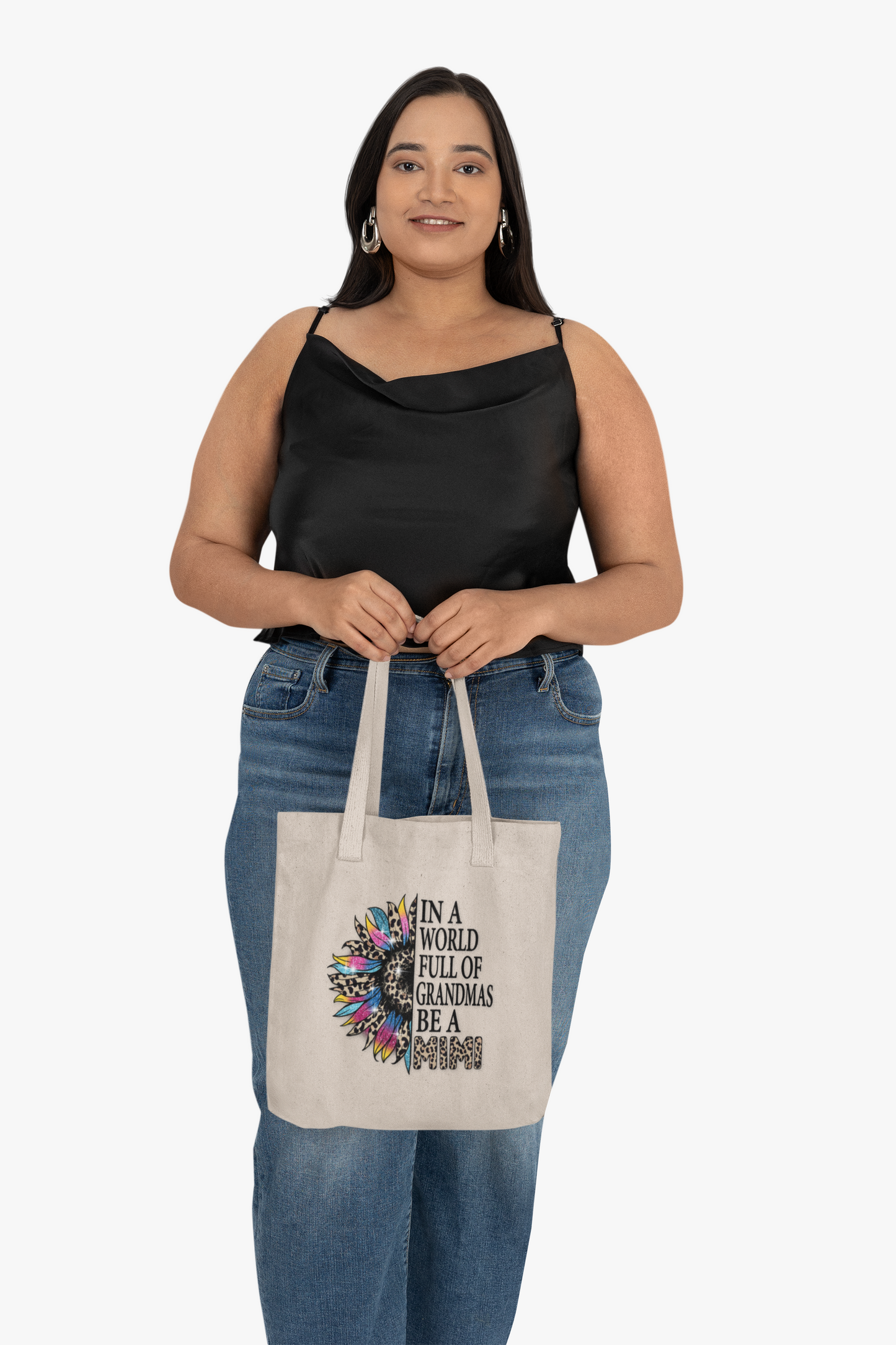 Grandma's Love Tote Bag | Cute Cotton Bag, Mother's Day Gift, Eco-Friendly Bag, Custom Tote, Everyday Use