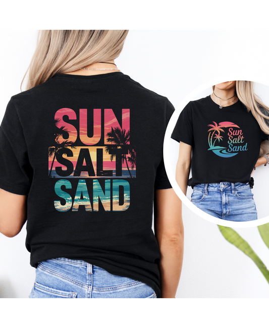 Sun, Salt & Sand - Beach Vibe Graphic Tee