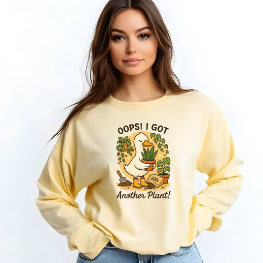 Gardening Humor Long Sleeve Tee, Oops I Got Another Plant Shirt, Funny Plant Lover Gift, Unisex Plant Enthusiast Top, Quirky Gardening [...]