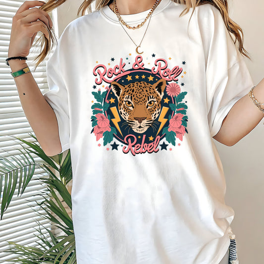 Rock & Roll Rebel - Bold Graphic Tee