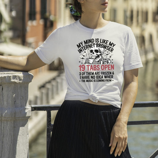 Funny ADD Bran - Graphic Tee