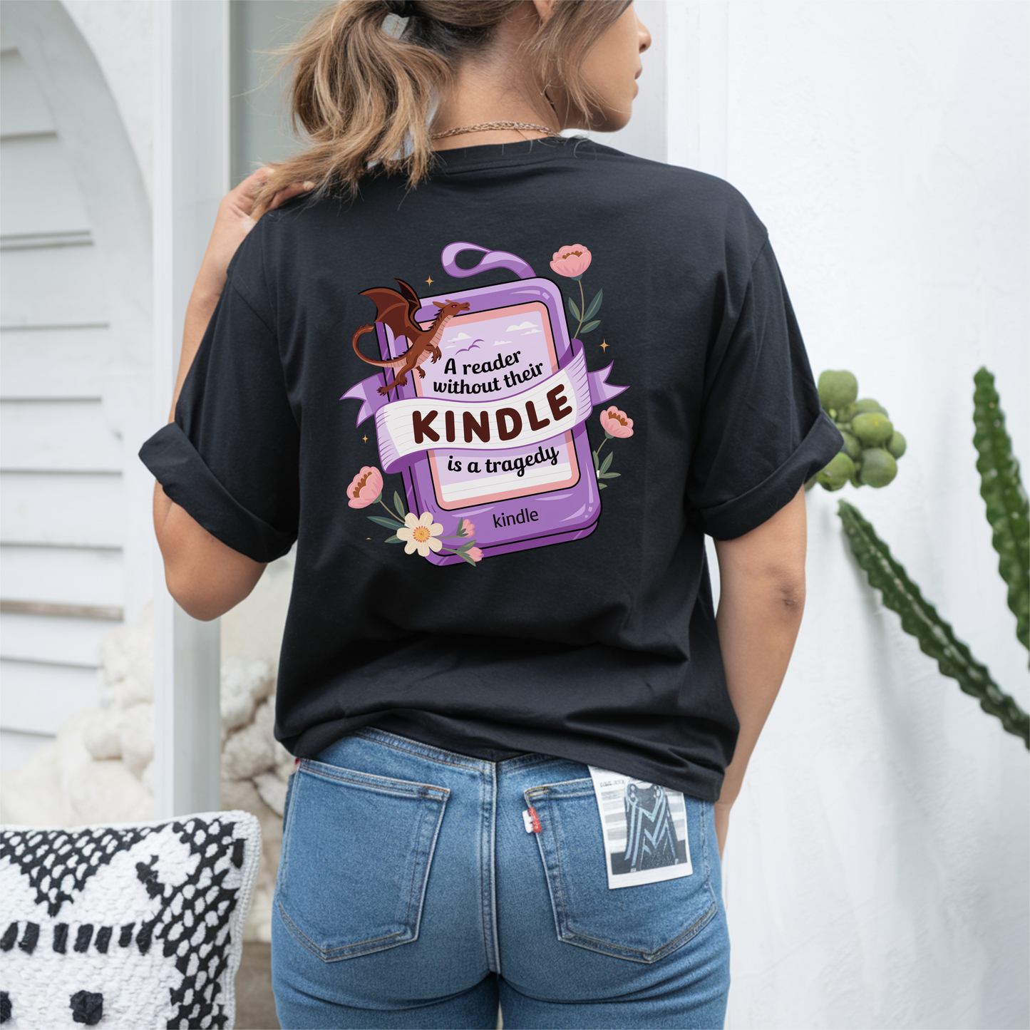 Kindle Lover T-Shirt