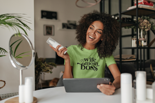 Wife Mom Boss T-Shirt, Women's Empowerment Tee, Gift for Moms, Casual Wear, Perfect for Mother's Day