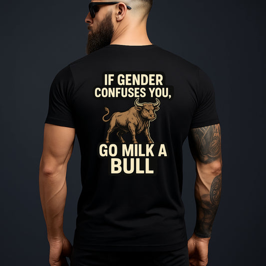The Sarcastic and Unfiltered Man Tee - Funny T-Shirt