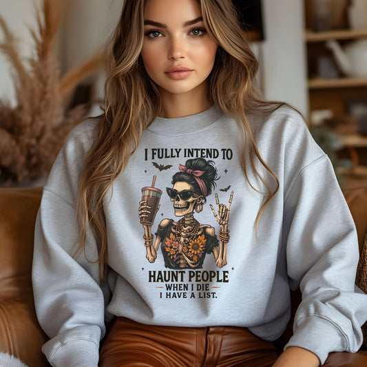 Fun Halloween - Crewneck Sweatshirt