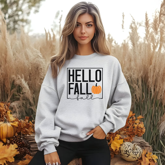 Hello Fall Cozy Fall Sweatshirt