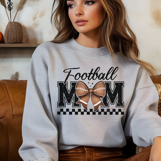 Football Mom Cozy Sweatshirt