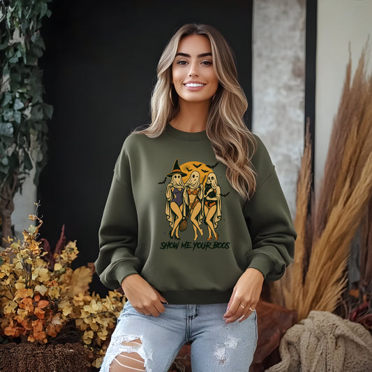 Halloween Crewneck Sweatshirt