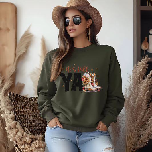 Cozy Fall Sweatshirt