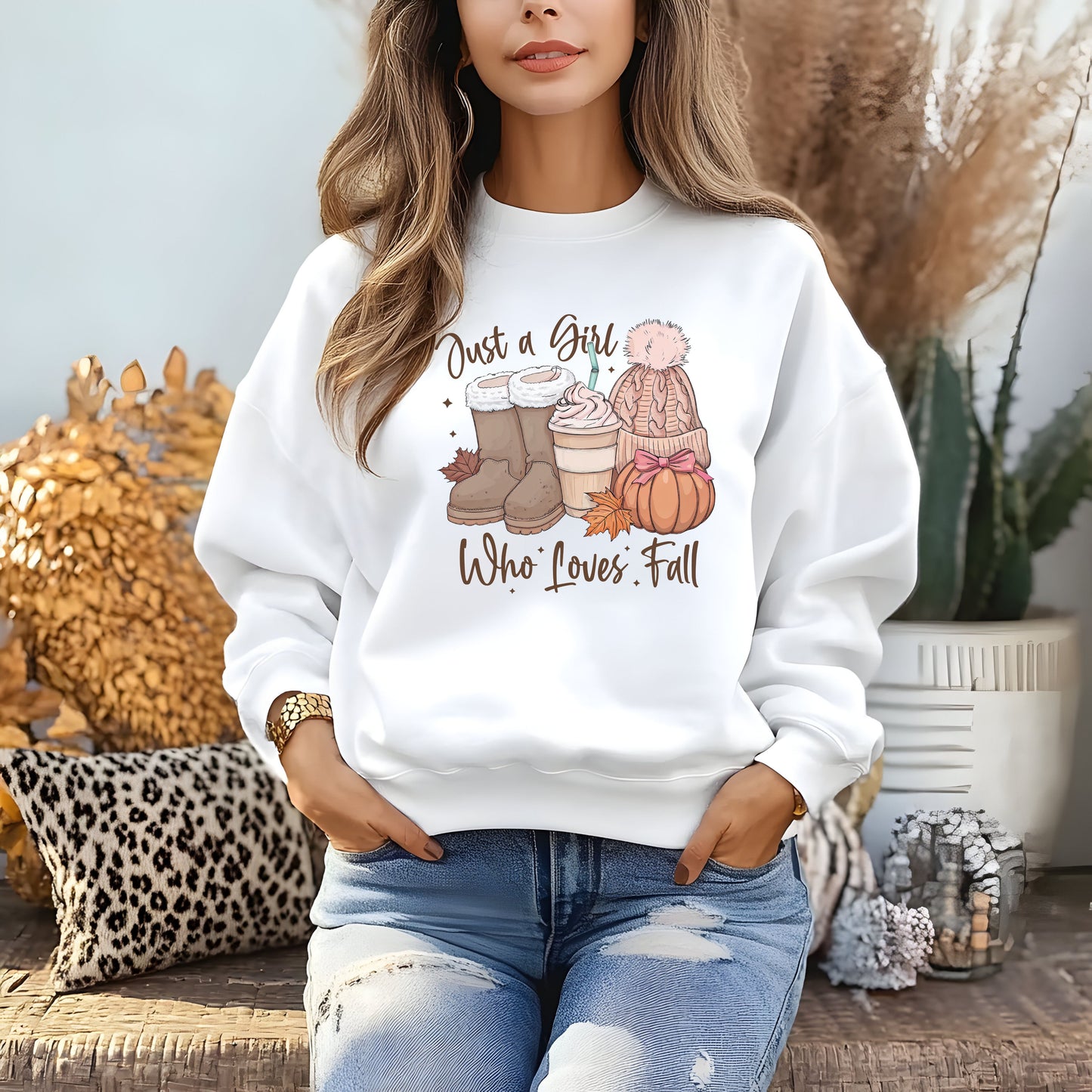 Fall Vibes Sweatshirt
