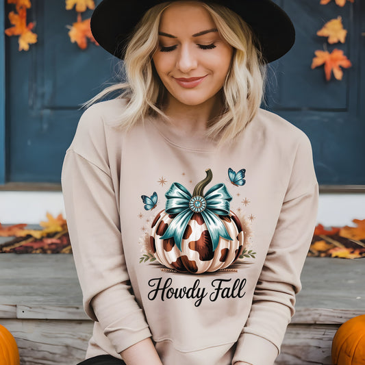 Fall-Themed Sweatshirt