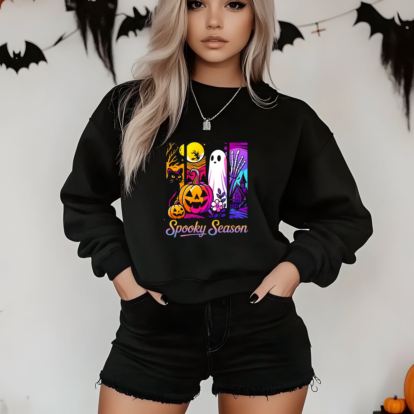 Spooky Season Sweatshirt