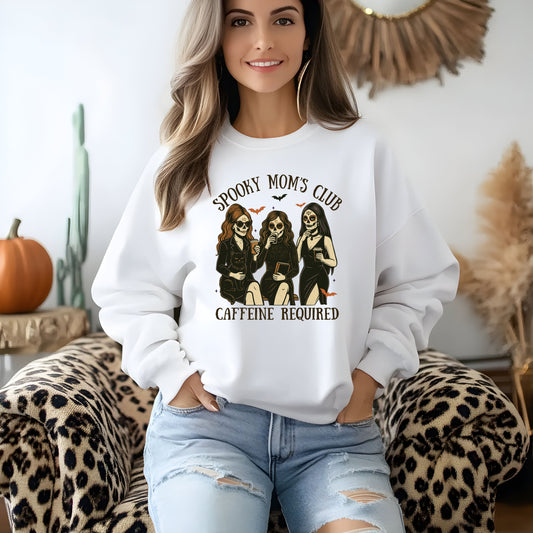 Spooky Mom's Club Sweatshirt