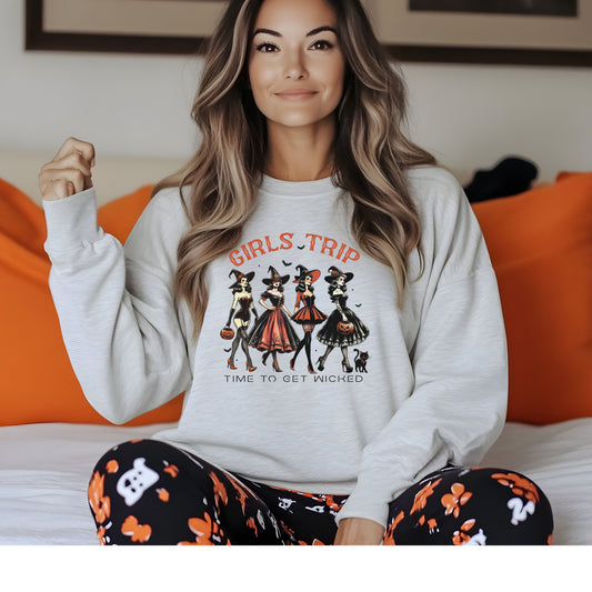Witchy Girls Trip Sweatshirt