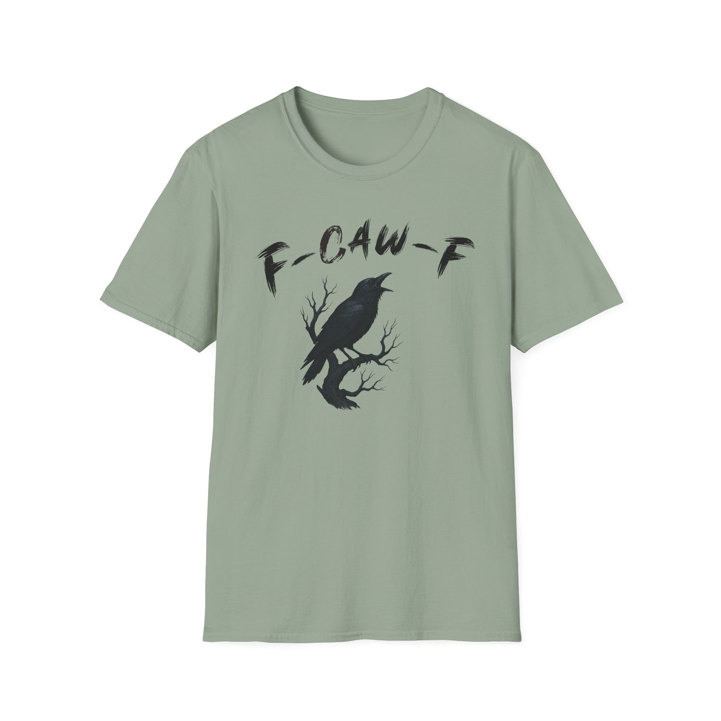 F-CAW-F Graphic Tee, Sarcastic T-shirt lovers