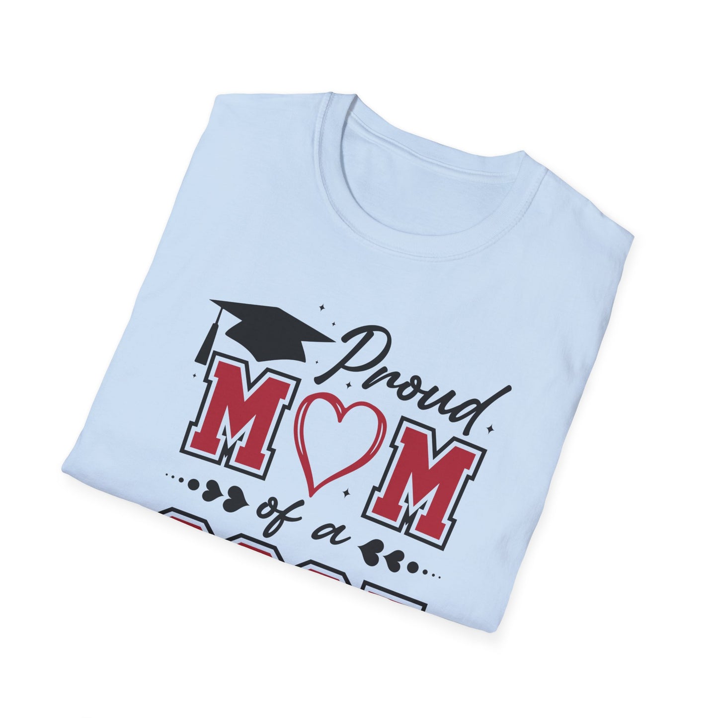 Proud Mom of a 2025 Graduate T-Shirt, Graduation Gift Shirt, Graduation Tee, Family Celebration Apparel, Mother's Day Gift