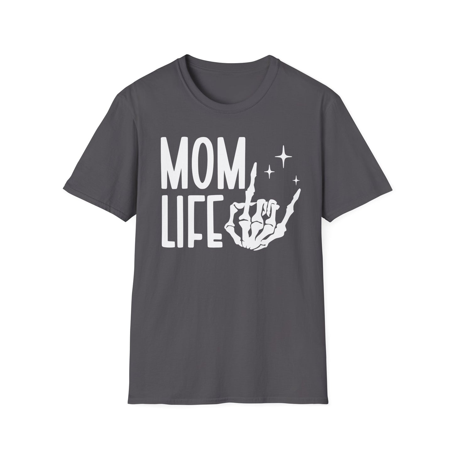 Mom Life Unisex Softstyle T-Shirt - Comfortable & Stylish for Moms