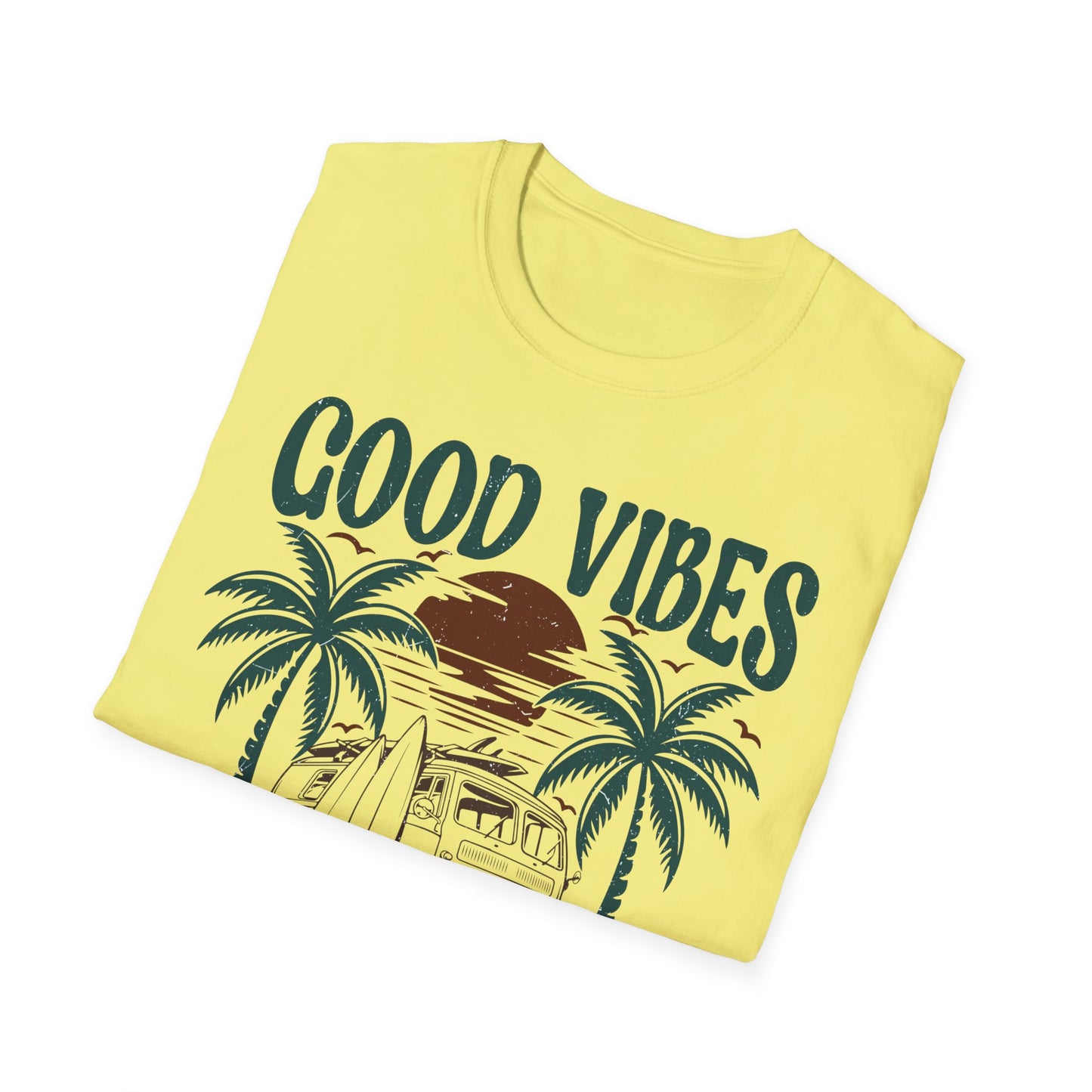 Good Vibes - Chase Sunsets Graphic Tee