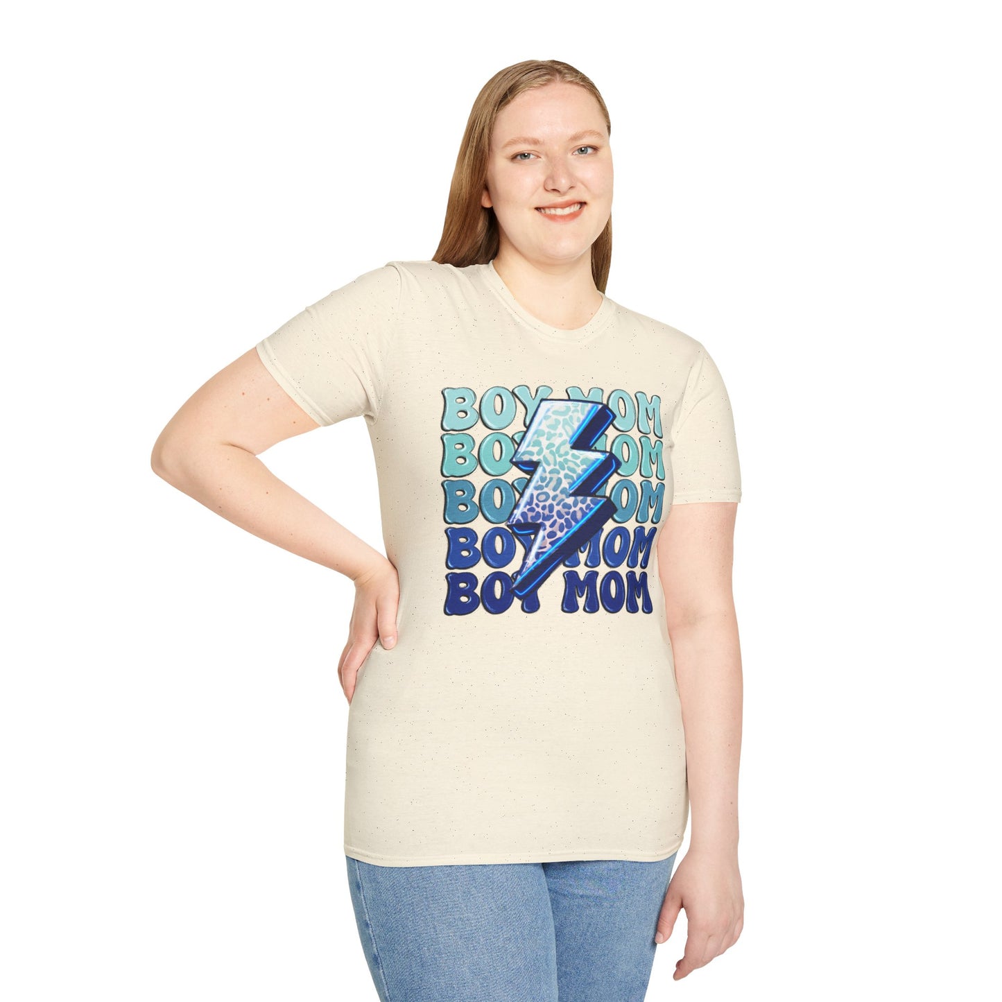 Boy Mom Graphic T-Shirt - Fun and Stylish for Proud Mothers