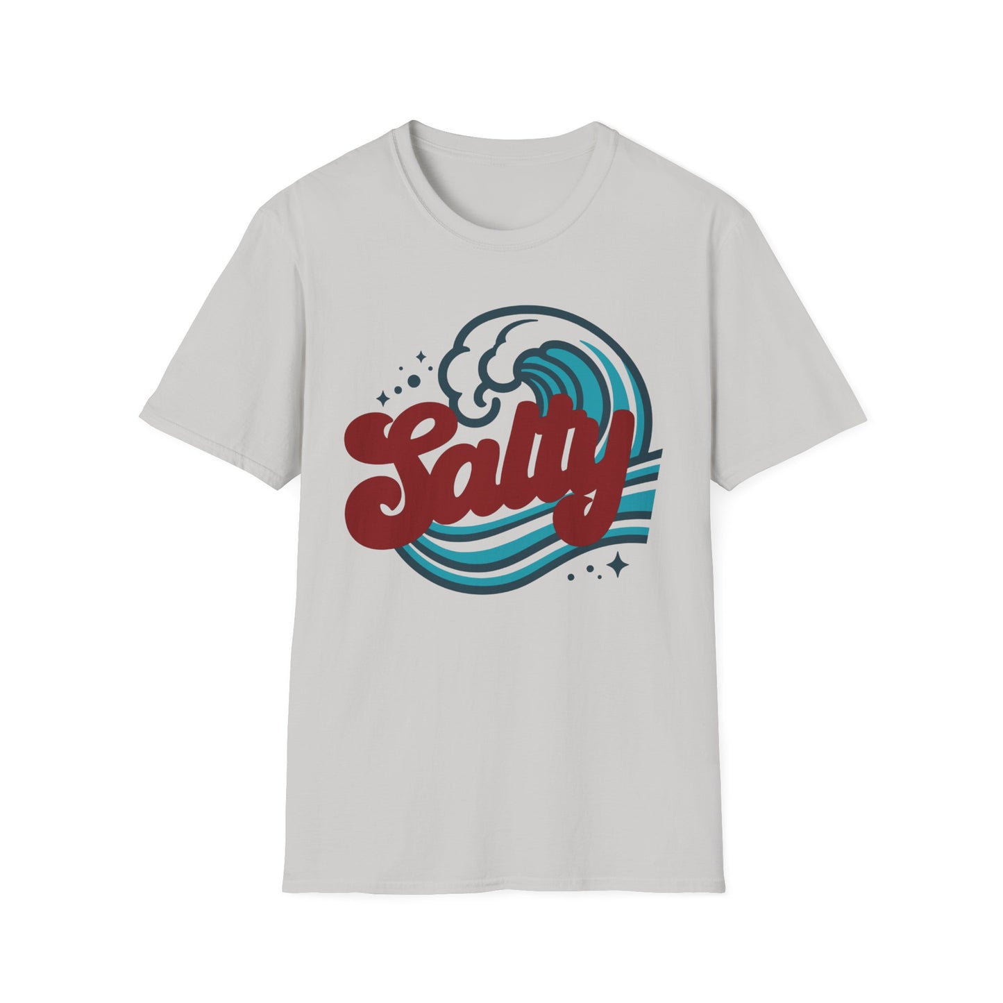 "Salty" - Beachy Tee