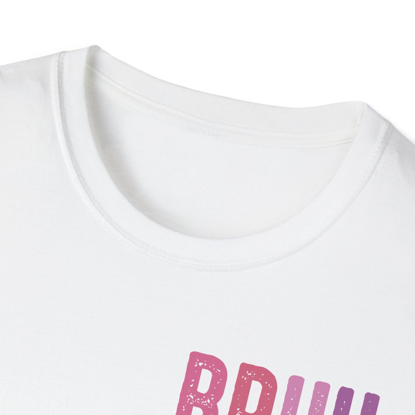 Mom Life Bruh Unisex Softstyle T-Shirt - Perfect Gift for Mothers