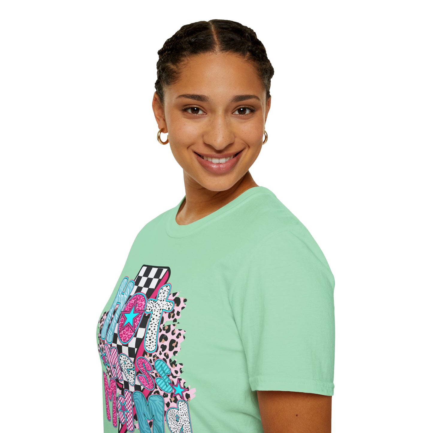 Fun 'Hot Mess Mama' T-Shirt - Perfect for Moms!
