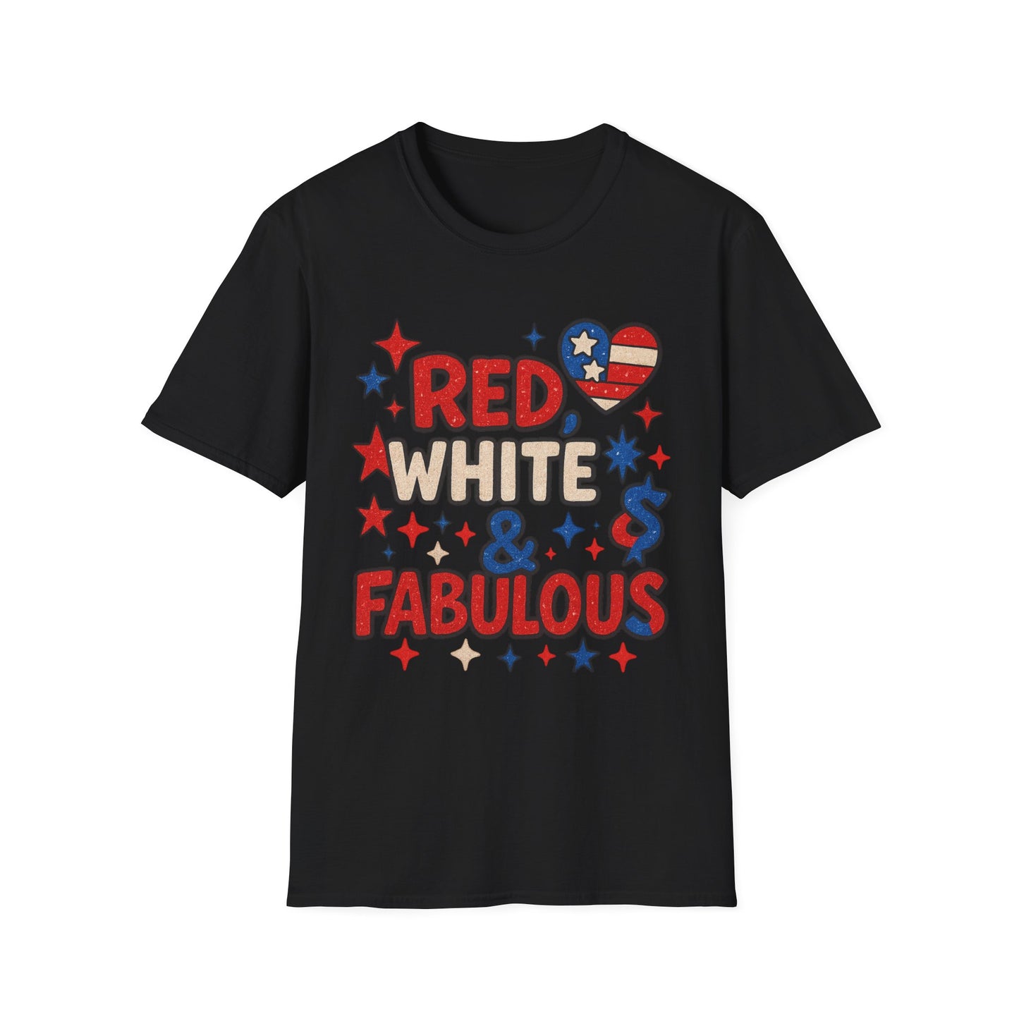 Red, White & Fabulous for Patriotic Celebrations
