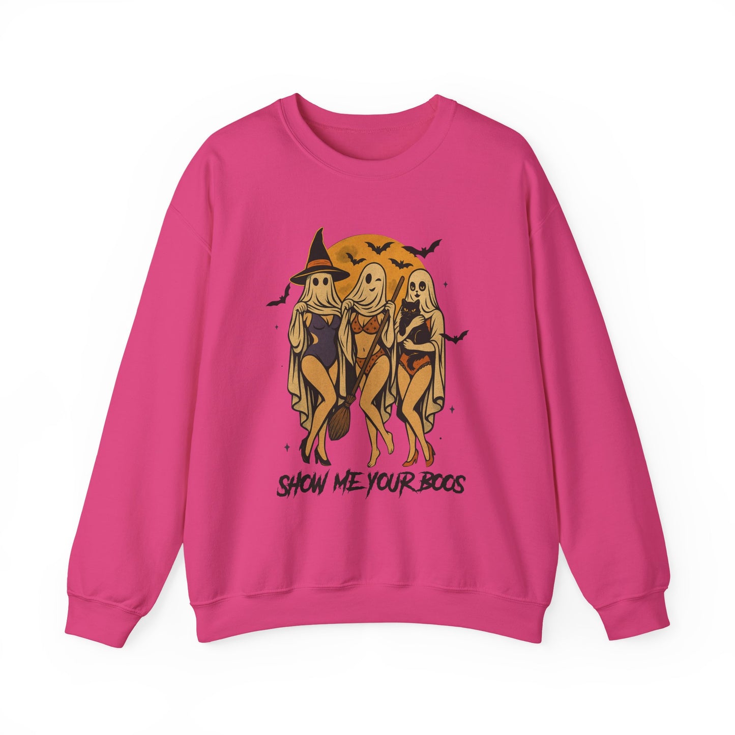 Halloween Crewneck Sweatshirt