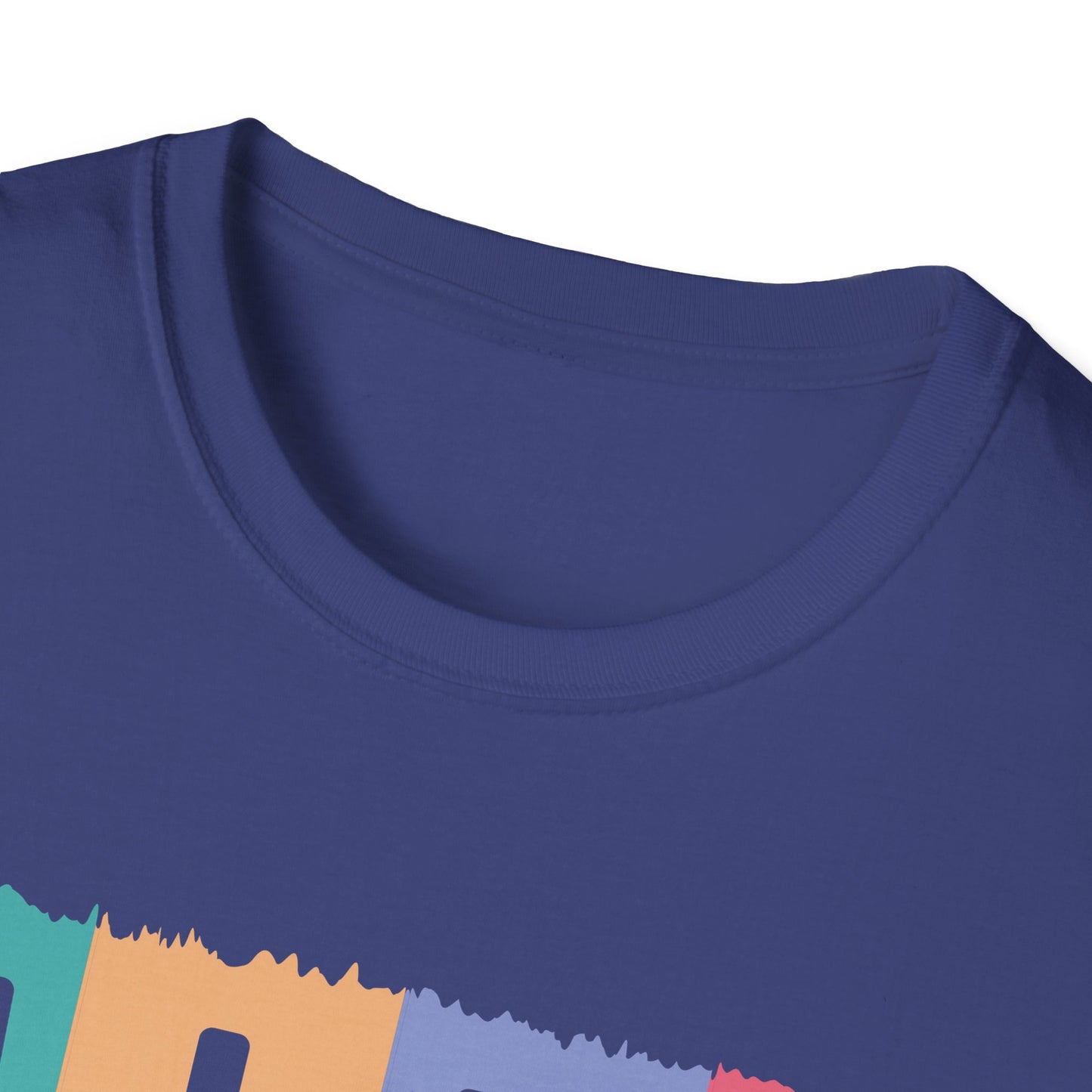 Colorful 'MIMI' Unisex Softstyle T-Shirt | Fun Gift for Mother's Day, Birthday, Casual Wear, Unique Family Tee, Comfortable Everyday Shirt