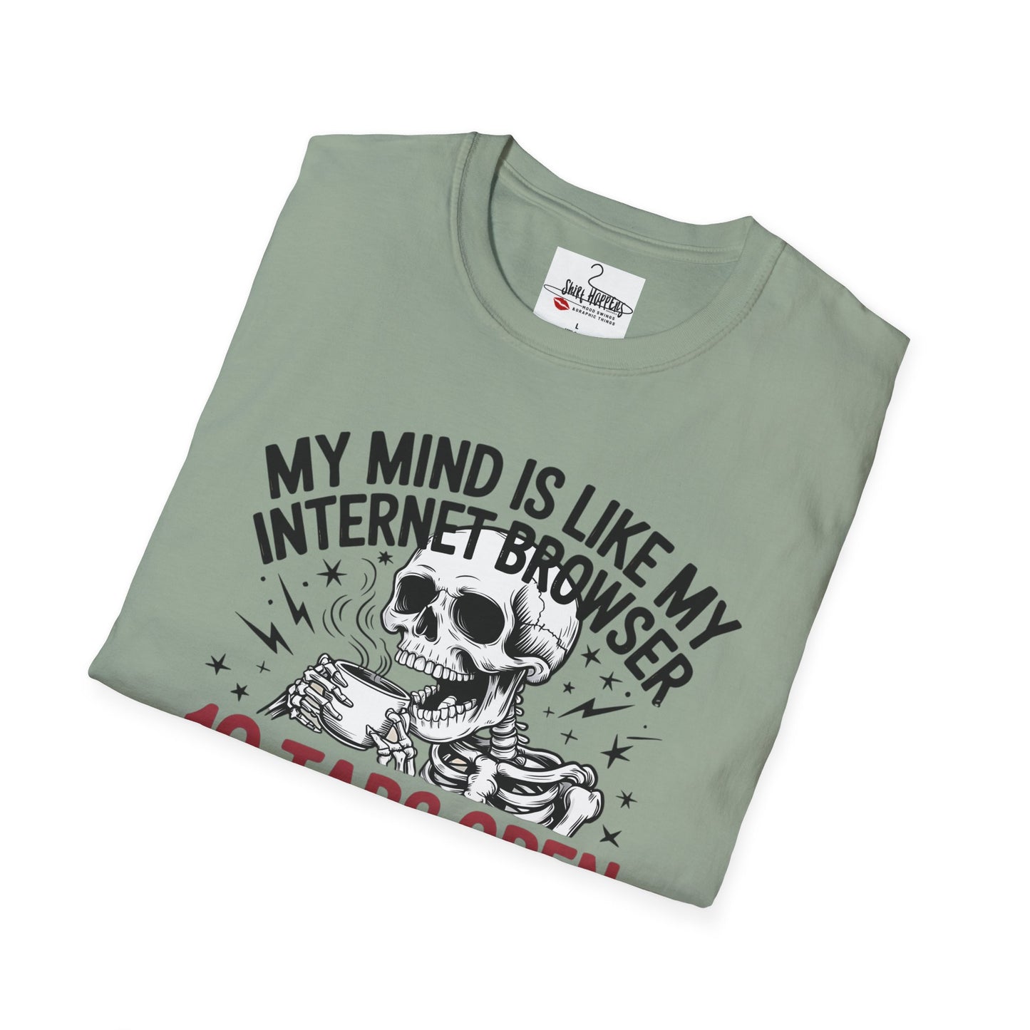 Funny ADD Bran - Graphic Tee