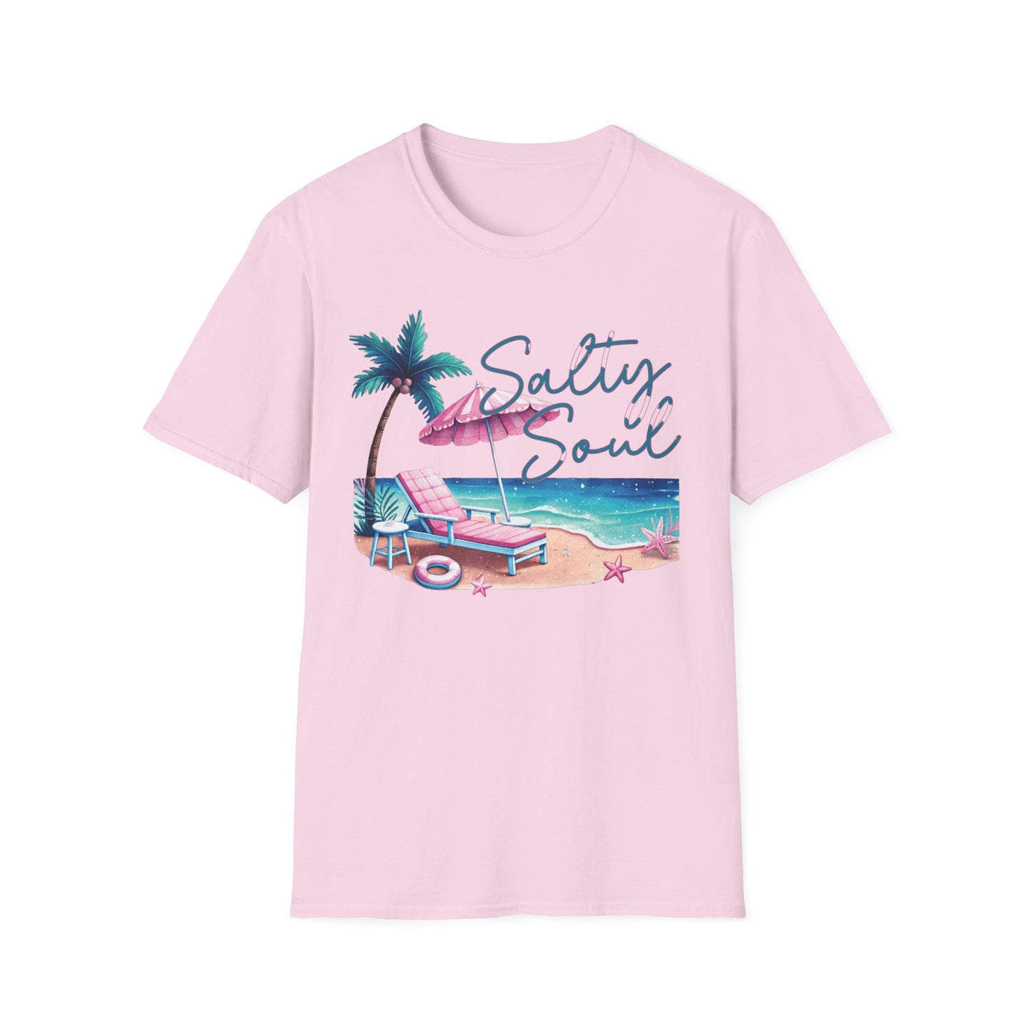 Salty Soul - Fun Summer Tee