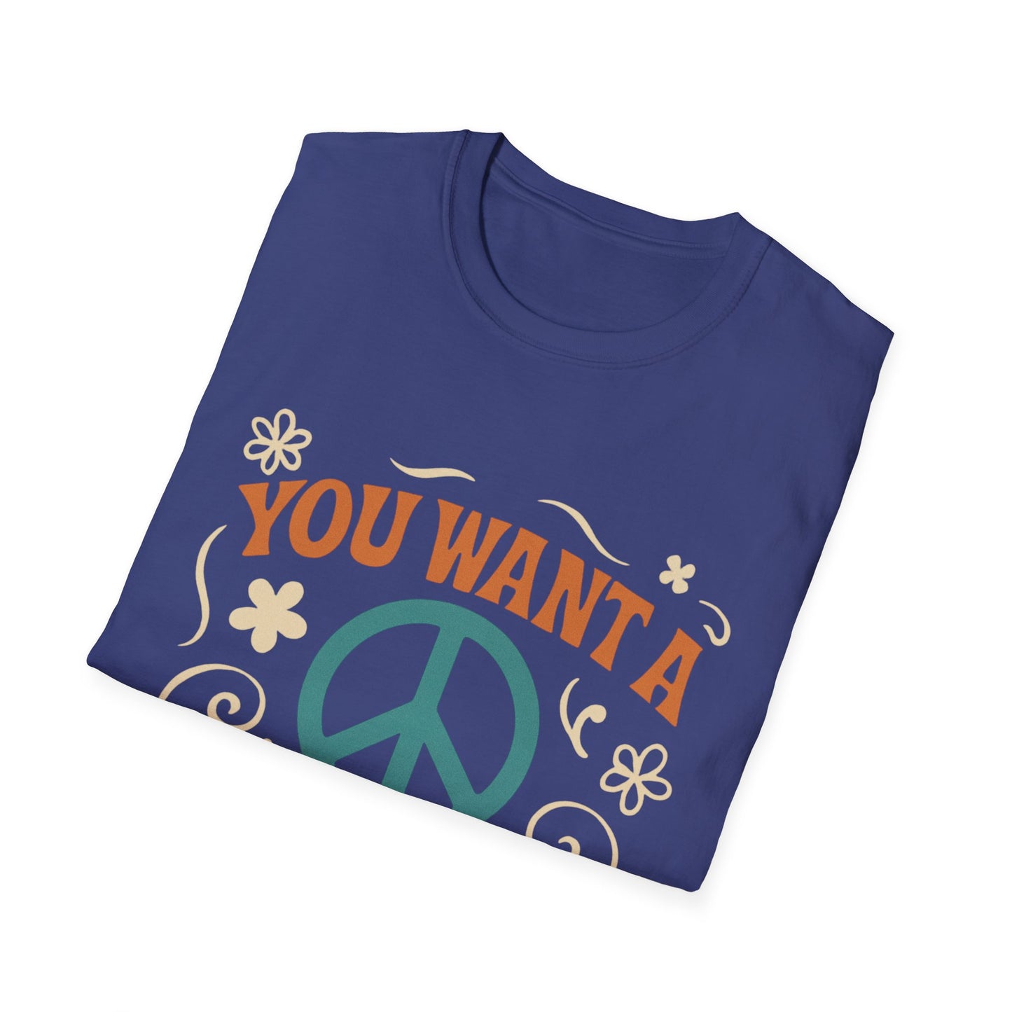 "You Want A Peace Of Me" Design Tee
