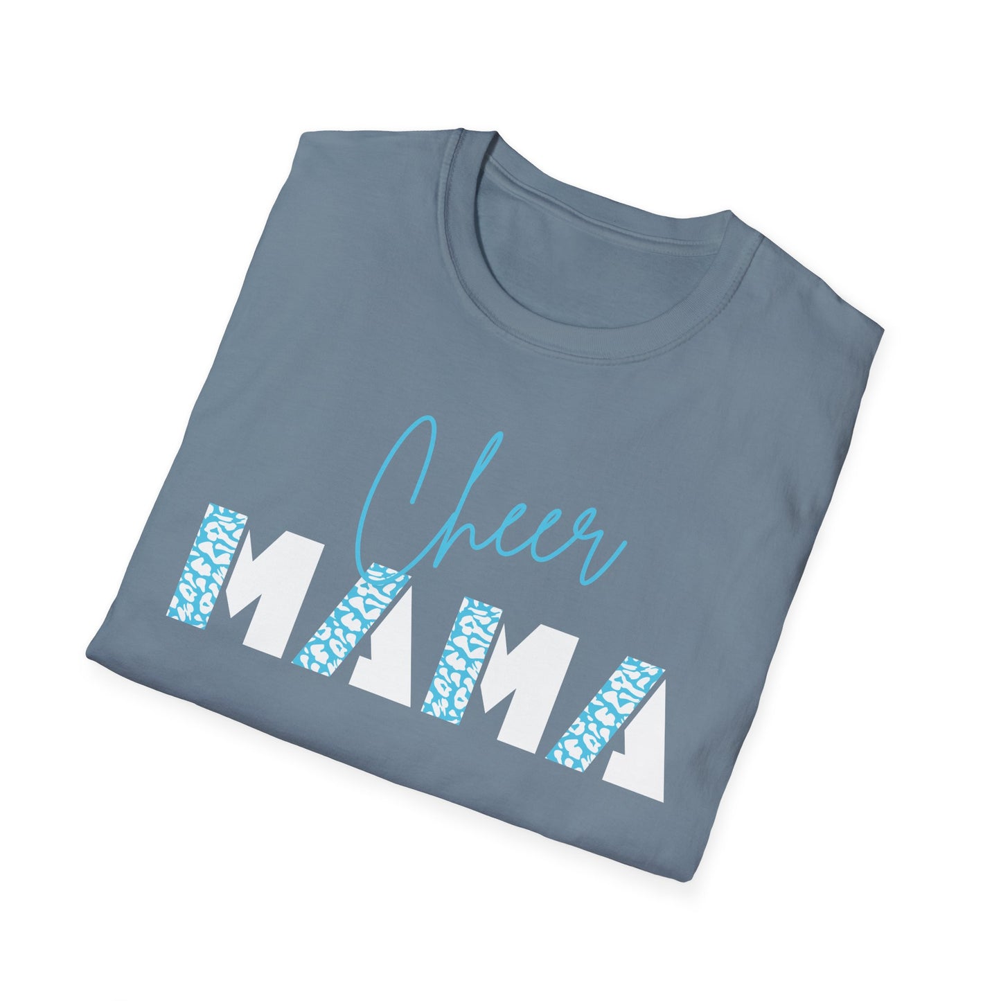 Cheer Mama T-Shirt - Perfect Gift for Sports Moms