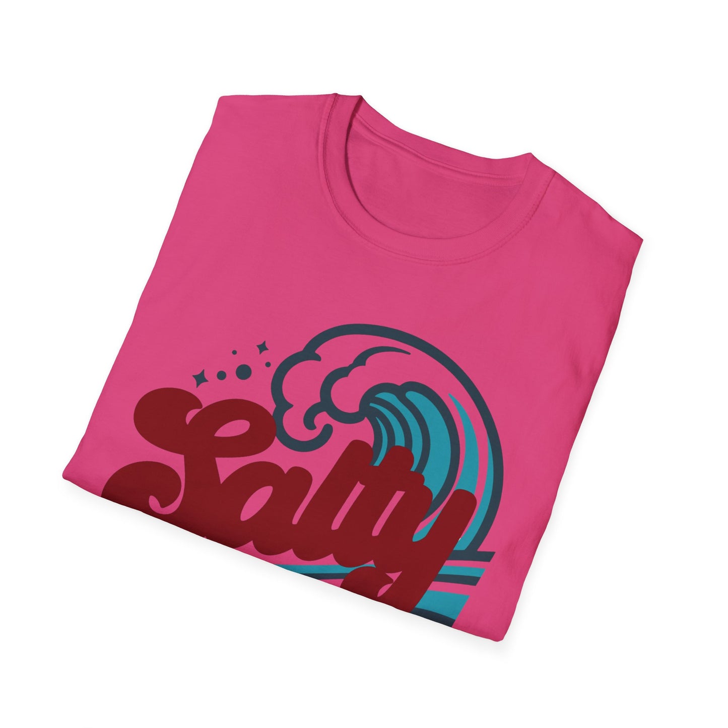 "Salty" - Beachy Tee