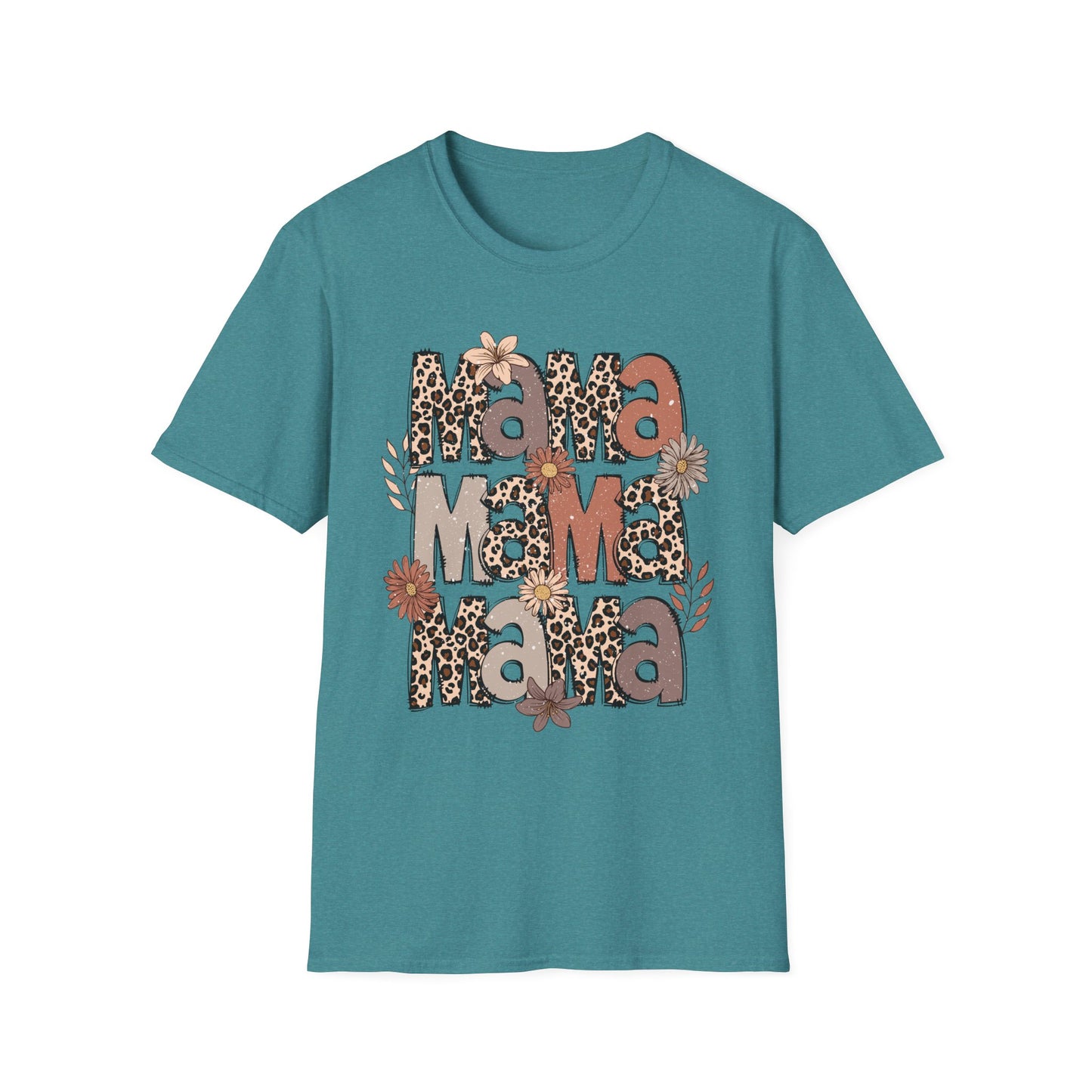 Floral Mama T-Shirt -