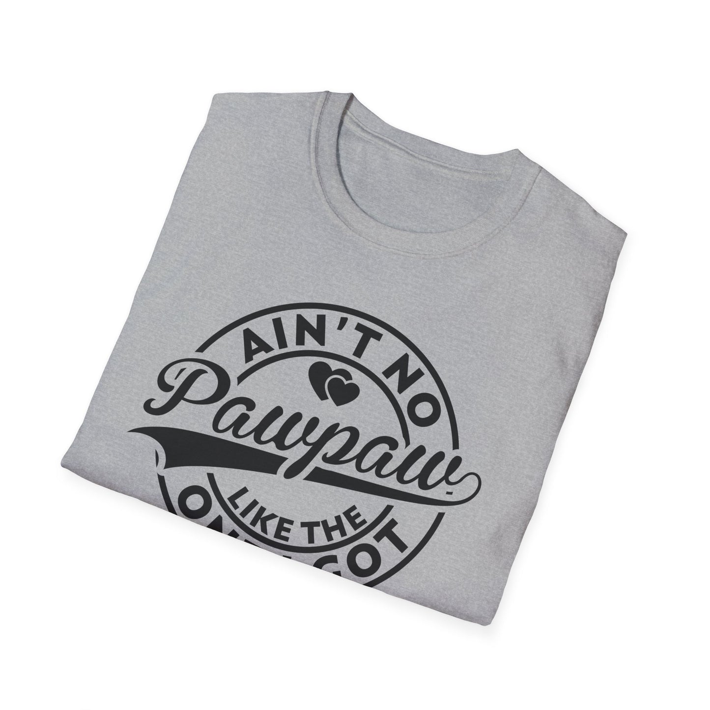Unisex Pawpaw T-Shirt, Comfortable Gift for Grandparents, Funny Dad Tee, Holiday Wear, Father's Day Gift, Family Reunion Shirt