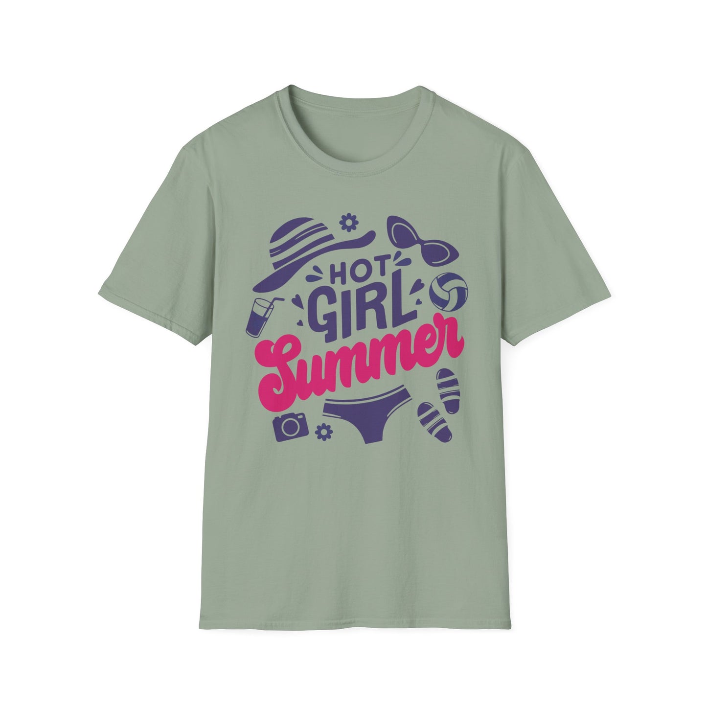 Hot Girl Summer - Playful Tee