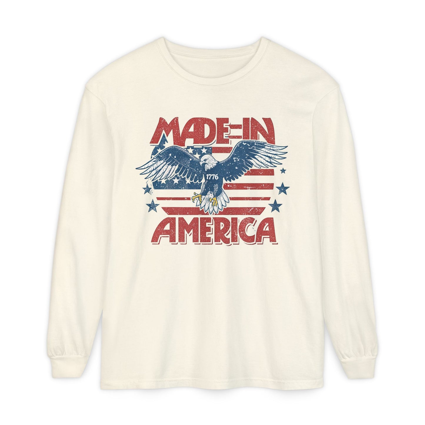 Patriotic T-Shirt, Made in America Tee, Independence Day Shirt, Casual Wear, Gift for Him/Her