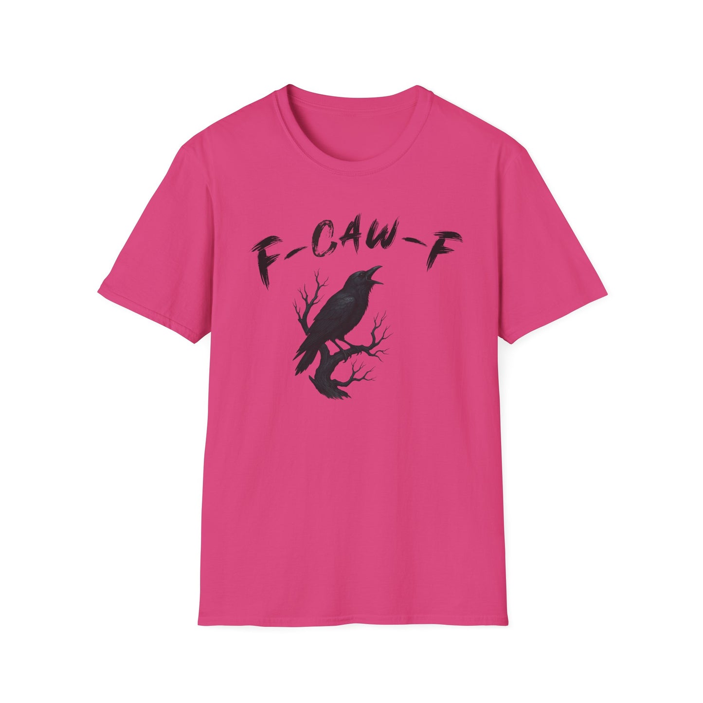 F-CAW-F Graphic Tee, Sarcastic T-shirt lovers