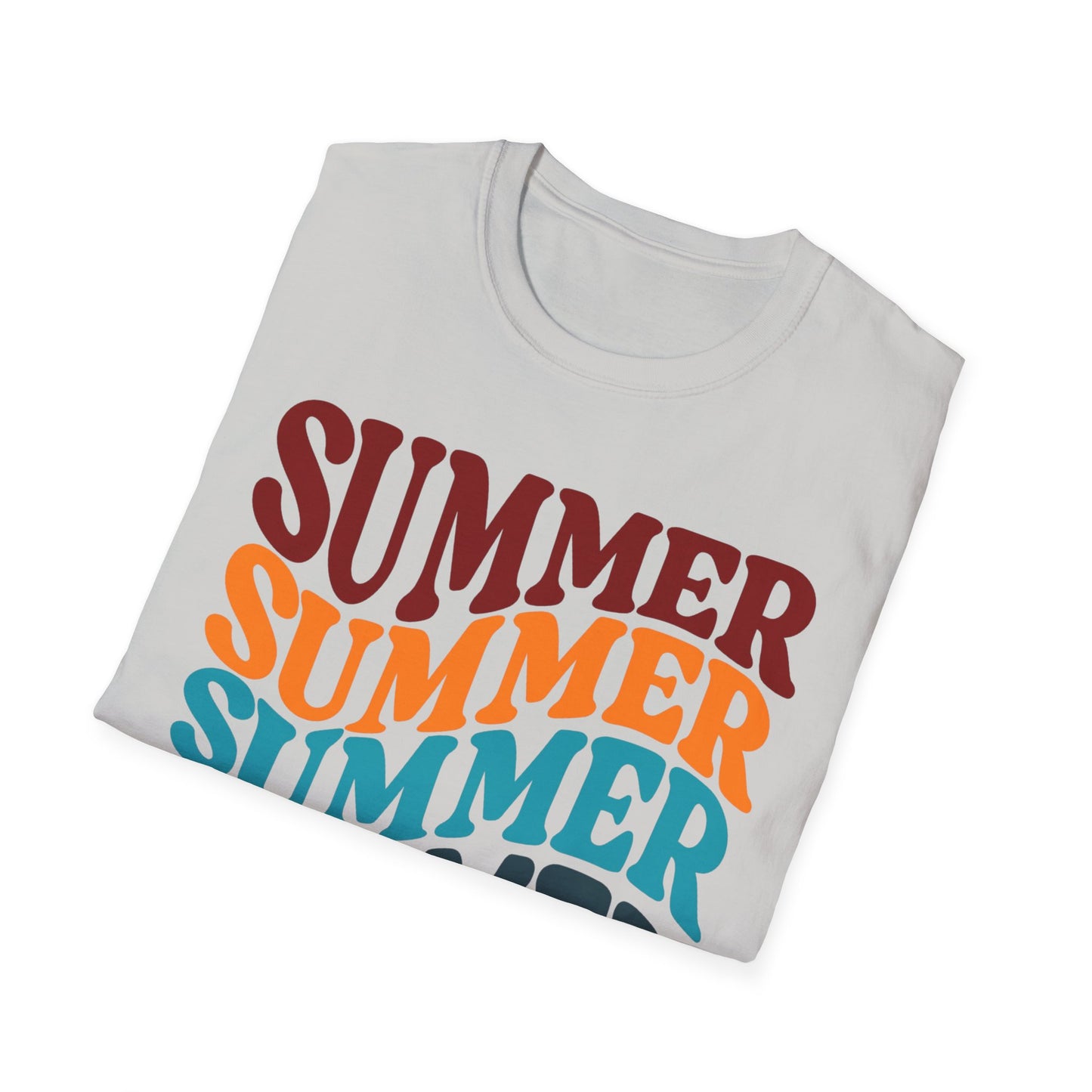 Summer Summer Summerc - multicolor graphic tee