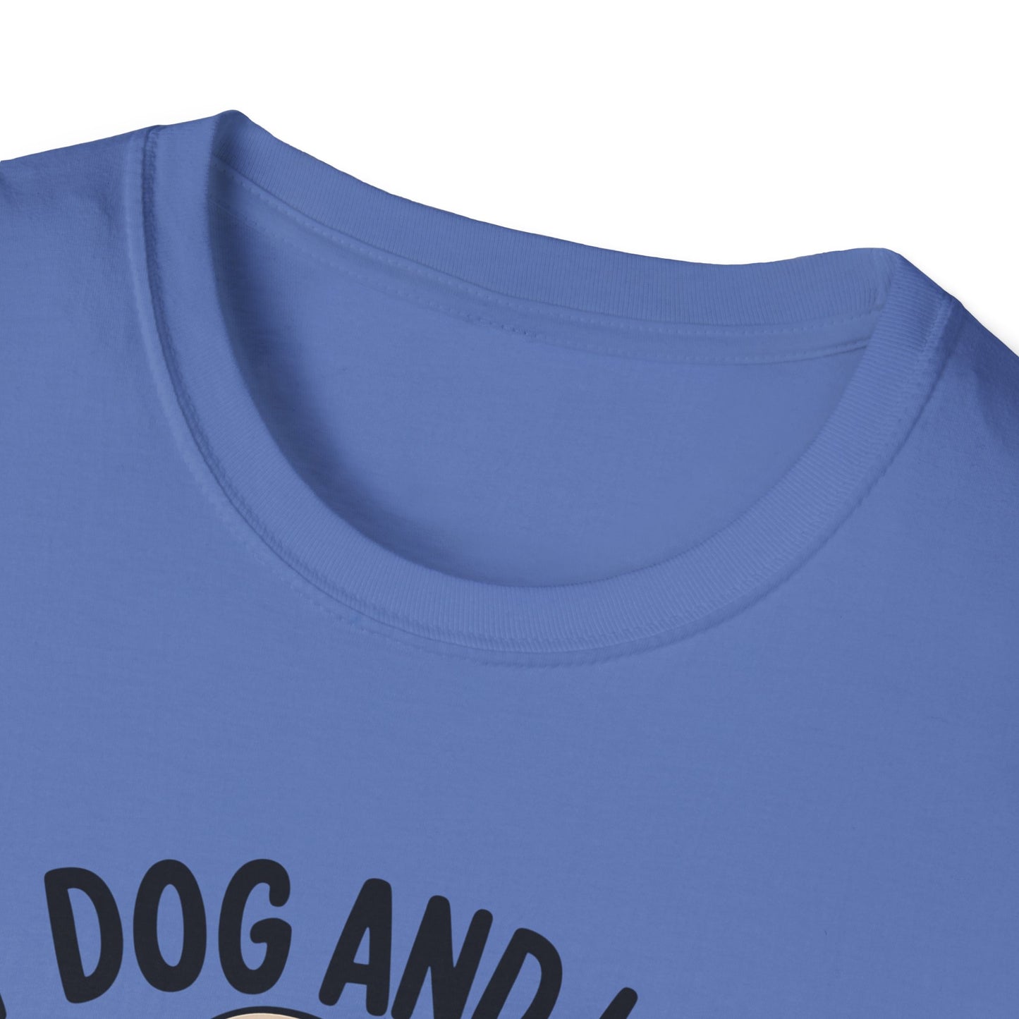 My Dog and I Talk T-Shirt, Cute Dog Lover Tee, Gift for Dog Moms, Pet Owner Apparel, Fun Everyday T-Shirt, Animal Lover Top