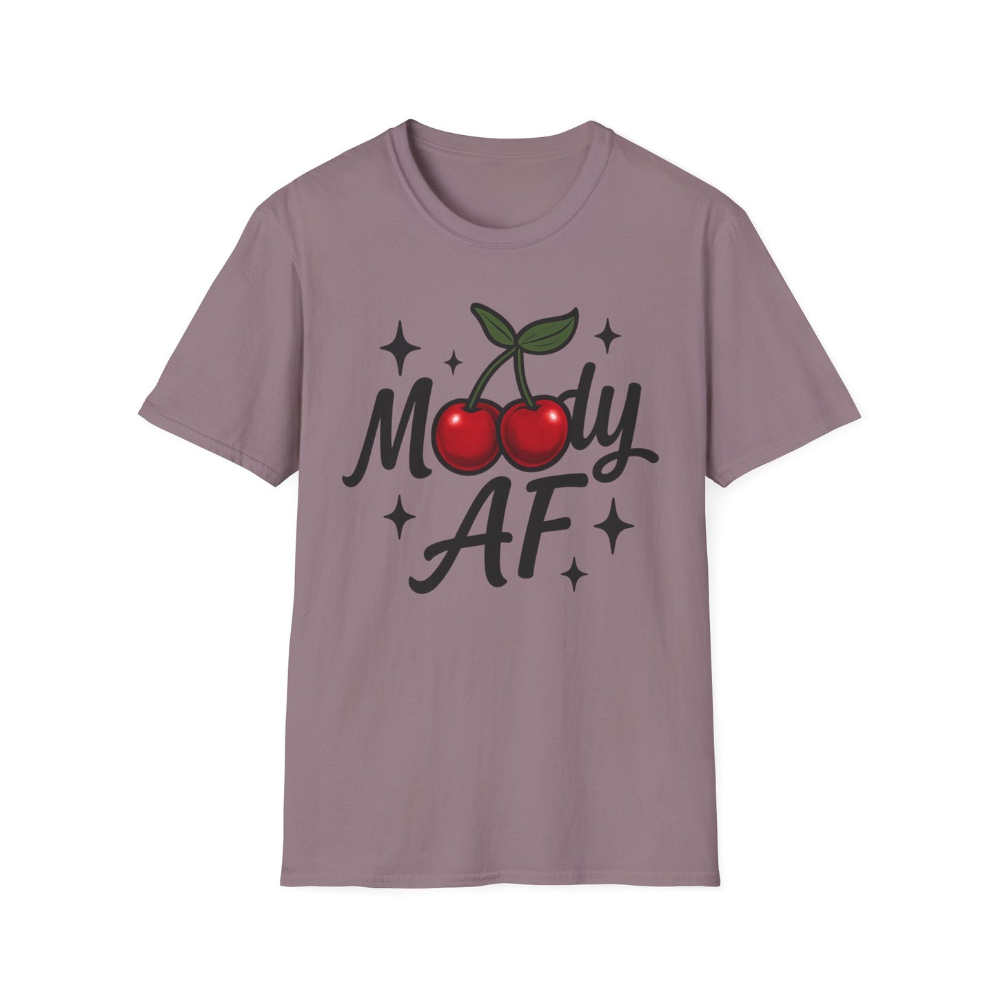 Moody AF T-Shirt | Cute Cherry Graphic Tee