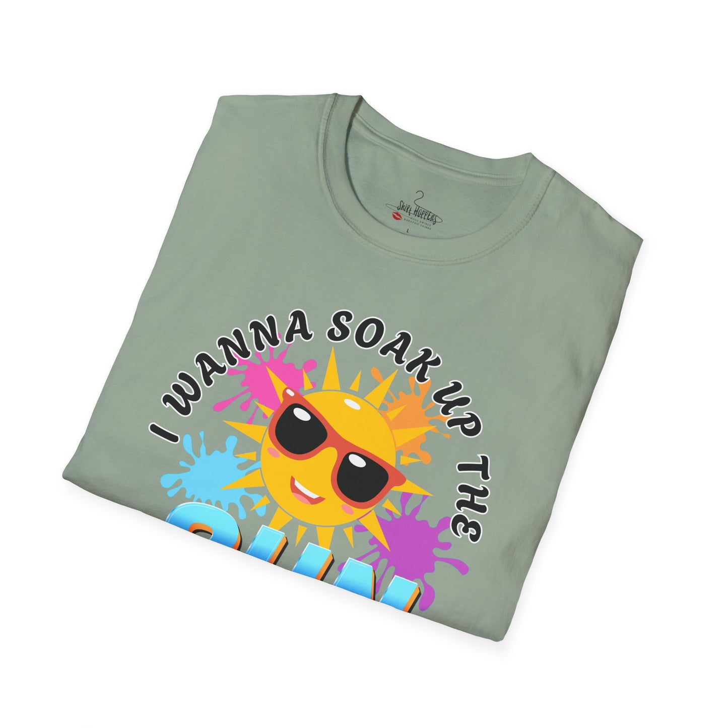 Vibrant Summer T-Shirt, Soar Up The Sun Tee, Unisex Graphic Shirt, Fun Beachwear, Perfect for Vacations, Summer Parties