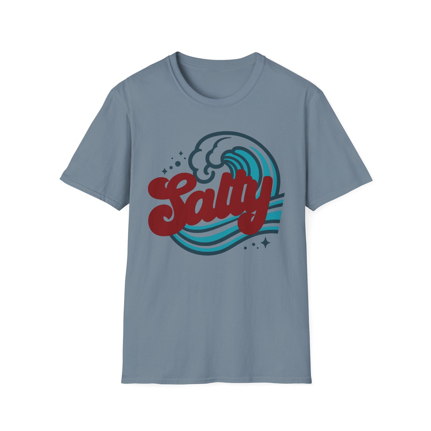 "Salty" - Beachy Tee