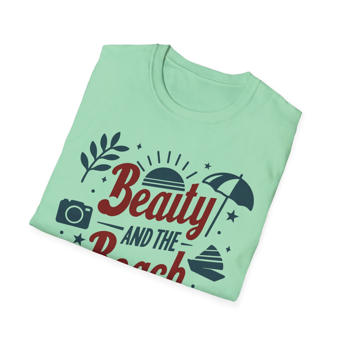 Beauty and the Beach - Tee